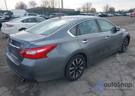 2017 Nissan Altima 2.5 Sv from USA, damaged, VIN 1N4AL3AP6HC487245